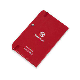 MOLESKINE VERMELHO 80 FLS.