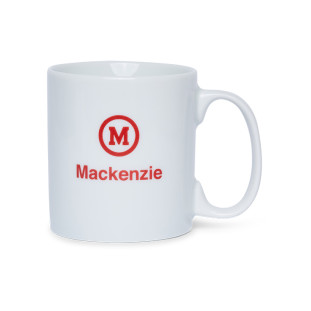 CANECA MACK BRANCA
