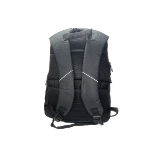 MOCHILA PARA NOTEBOOK PRETA (IMPERMEÁVEL)