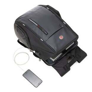 MOCHILA PARA NOTEBOOK PRETA 