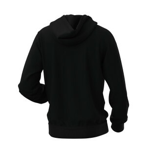 BLUSÃO CANGURU PRETO/DOURADO ALUMNI