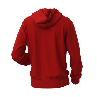 BLUSÃO CANGURU VERMELHO ALUMNI