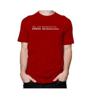 CAMISETA VERMELHA  ALUMNI