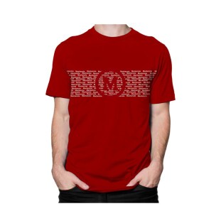 CAMISETA VERMELHA