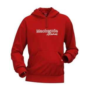 BLUSÃO CANGURU VERMELHO ALUMNI