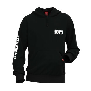 BLUSÃO CANGURU 1870 PRETO