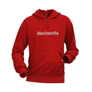 BLUSÃO CANGURU MACKENZIE VERMELHO